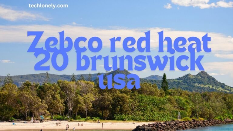 Zebco Red Heat 20 Brunswick USA