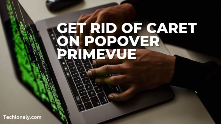 Get Rid of Caret on Popover Primevue