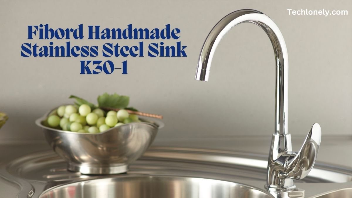 Fibord Handmade Stainless Steel Sink K30-1