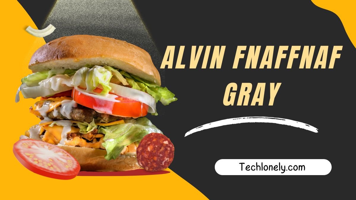 Alvin FNAFFNAF Gray